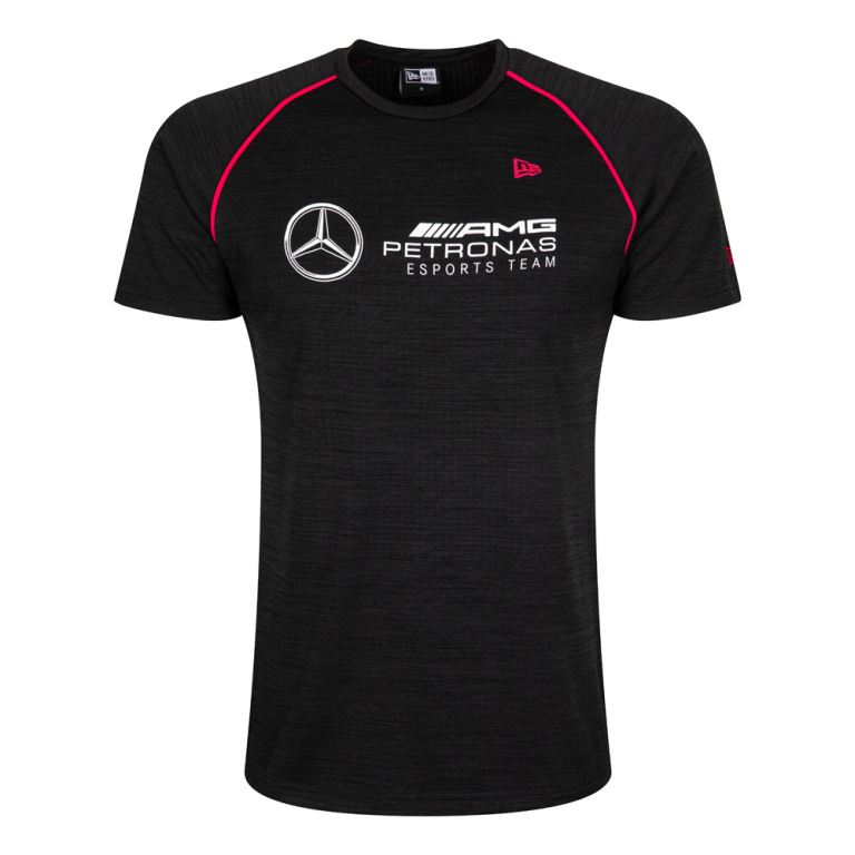 Ropa New Era Motor Sport Negros - Mercedes Benz Enginee 09213ETKL